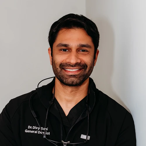 Divy Soni Smiling Warmly