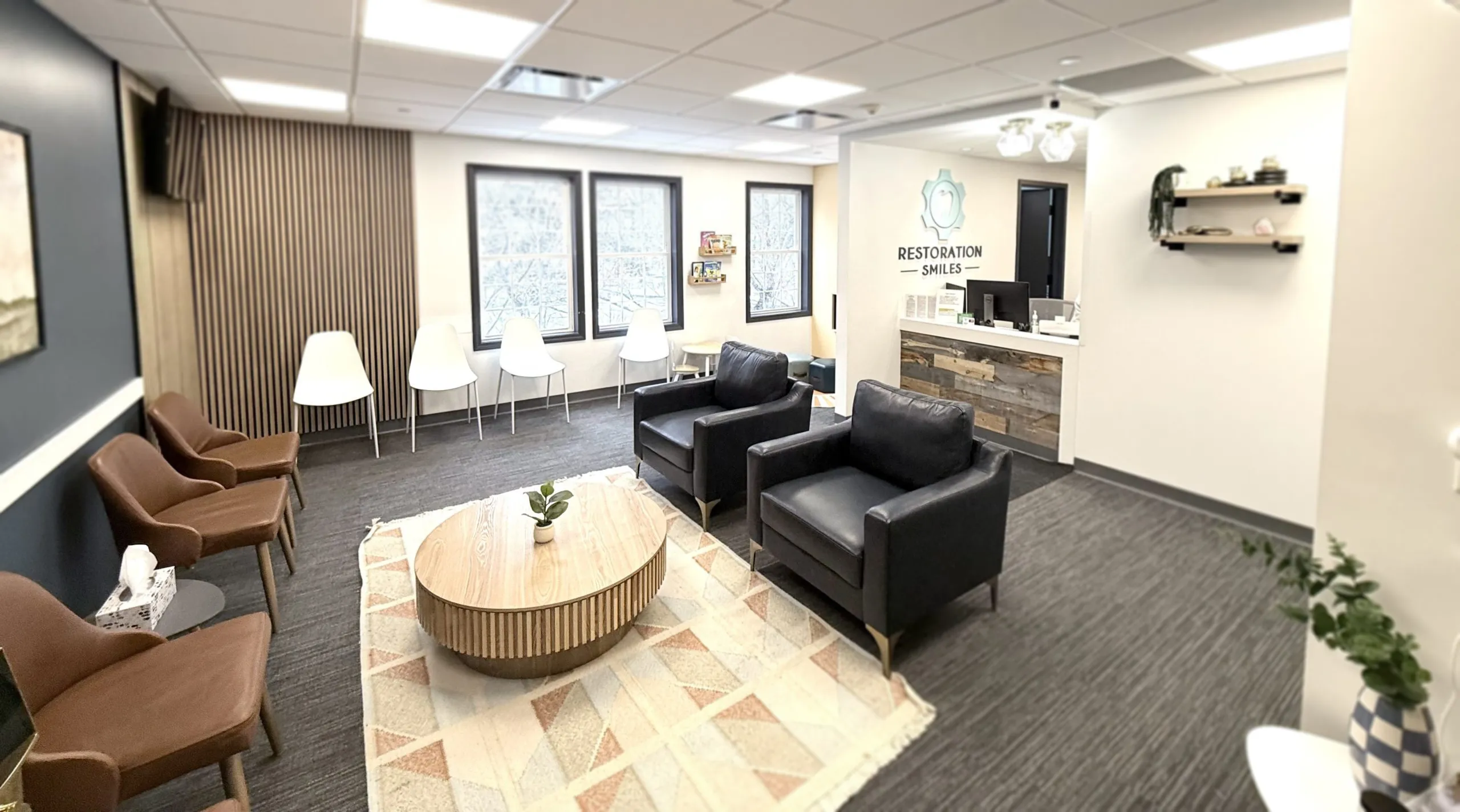 Smiles Dental Waiting Room